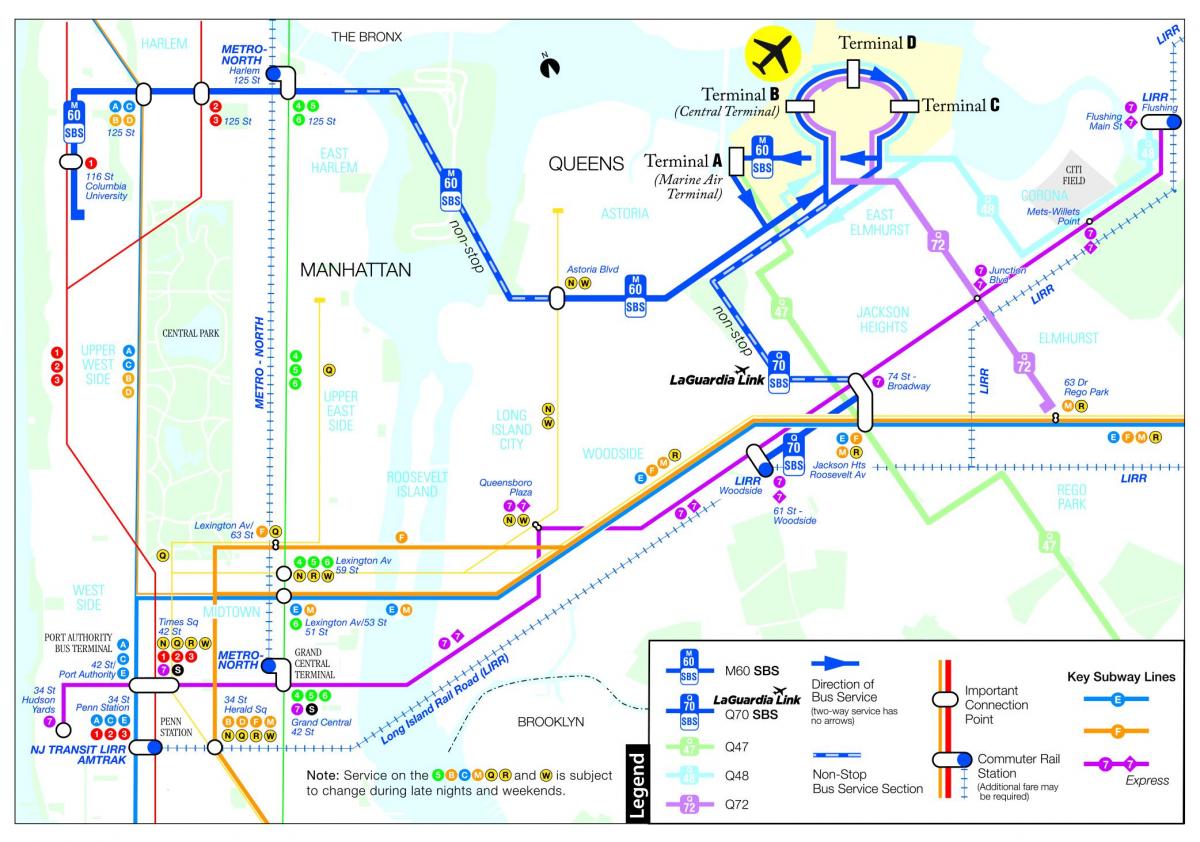 mapa de ônibus m60